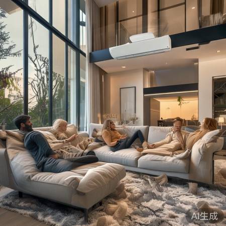 洋房中央空调，品质生活之选
