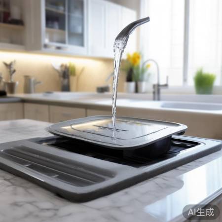 “樱花篦子清洗方便,厨房福音”