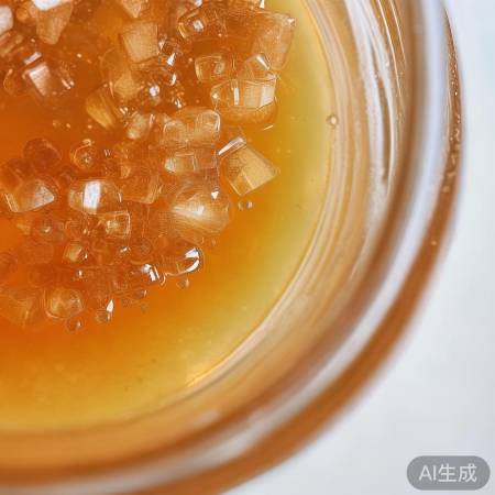 倍科冰箱服务电话大全号码分享#蜂蜜变白真相揭秘：冰箱储存影响揭秘