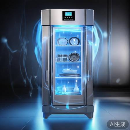 帅尼消毒柜保养热线交流，家用碗筷消毒柜，立式消毒更彻底