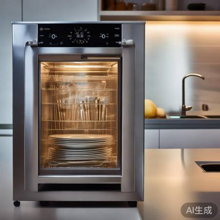 立式消毒柜,简单易用