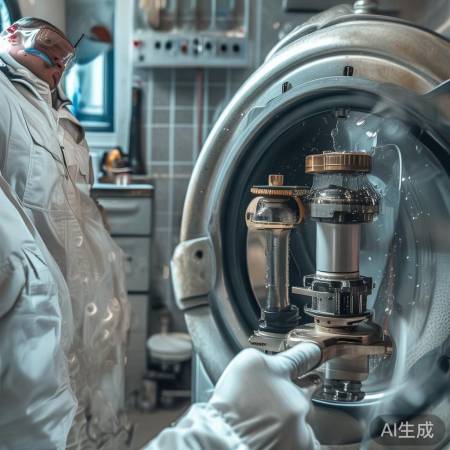 检查并清理进水阀