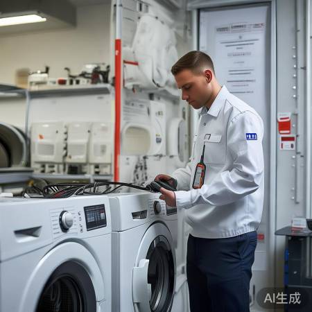 专业认证,严谨维修