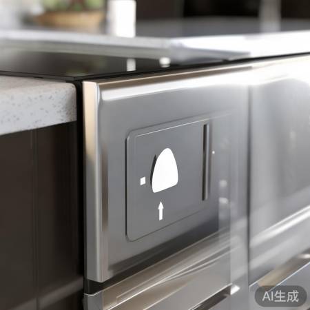 燃气灶插卡口位置