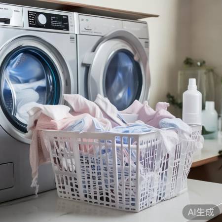 内衣裤残留测试,洗涤程序关键