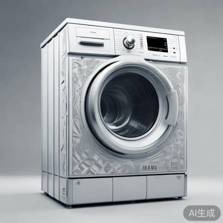 云米洗衣机速修中心科普☜洗衣机图案揭秘：家居清洁新风尚