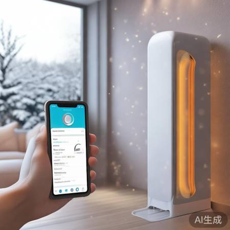 荣事达采暖，手机掌控温度