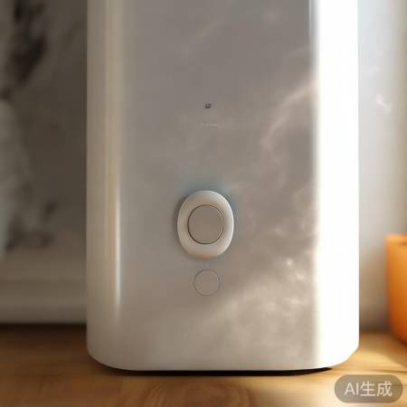 壁挂炉,关机声咔哒。