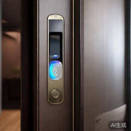 安装指纹锁步骤四