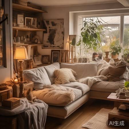 装修谨慎,温馨舒适家