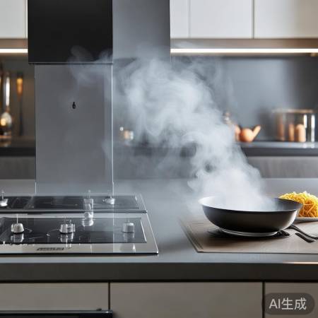 国腾集成灶售后网点联系方式教导（美的集成灶抽油烟效果实测：告别油烟困扰，厨房清新生活）