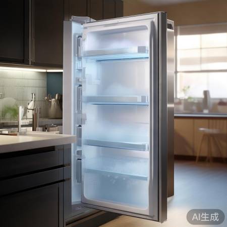 冰箱霜层厚薄看温适