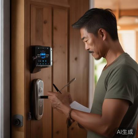 青稞智能锁400服务热线中心交流%樱花智能锁频繁报警？教你轻松排查解决方法