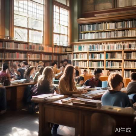 图书馆用心,知识放松地