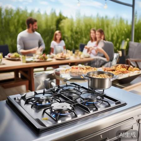 室外双灶升级新宠,安全温馨享美