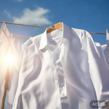 晾干褶皱处理技巧