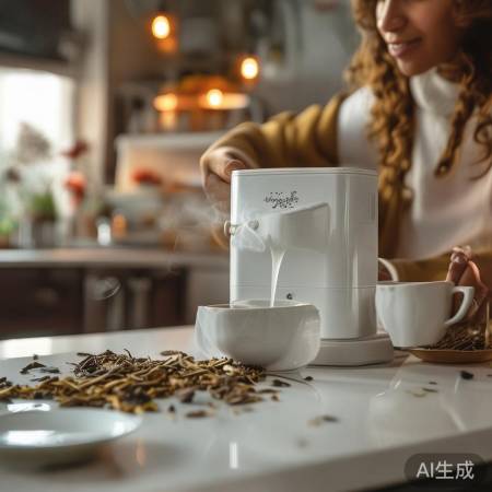 生活如茶，波洛洛消毒柜守护美好