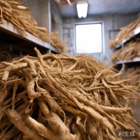 丹参需干燥保存,防霉变。