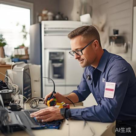 专业认证,规范维修