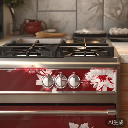 樱花燃气灶热线保障交流(燃气灶玻璃台面裂纹解决攻略)