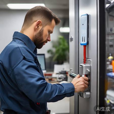 指纹锁专业维修，严格规范，贴心