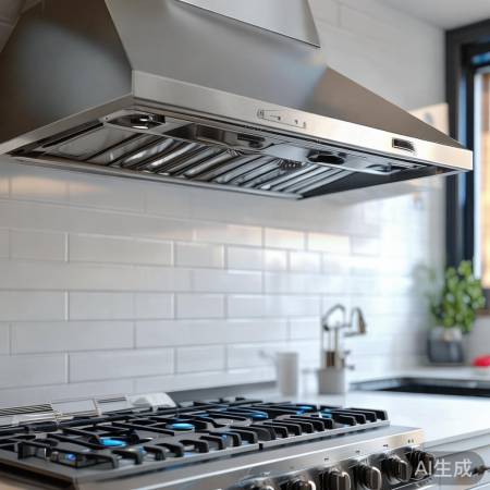 油烟机安装位置要适中