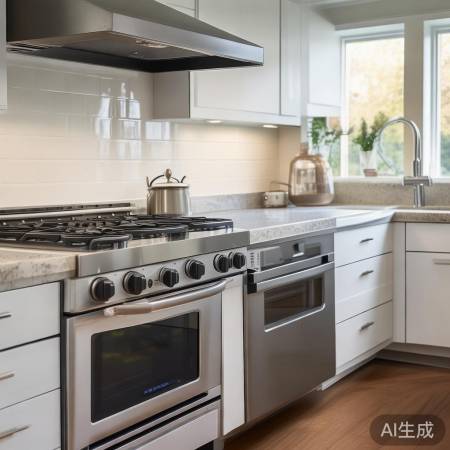 林内油烟机售后服务通教导，厨房布局烦恼：油烟机灶头距离过近怎么办？