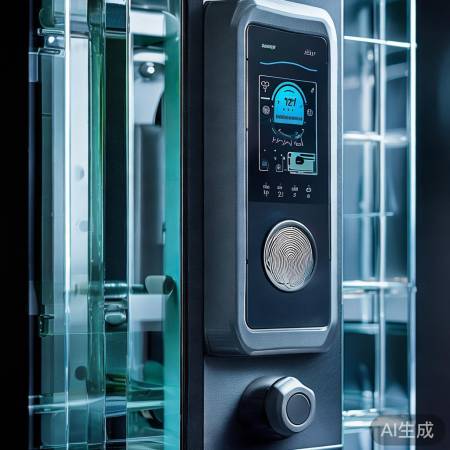 防盗玻璃隔板，多层安全设计