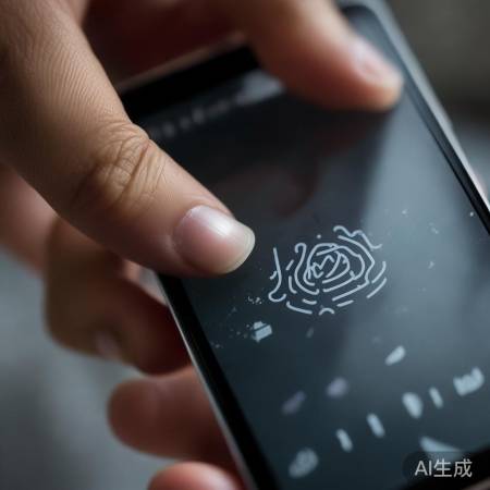 调整角度，慢慢录入指纹