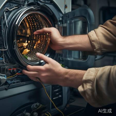 洗衣机操作需谨慎