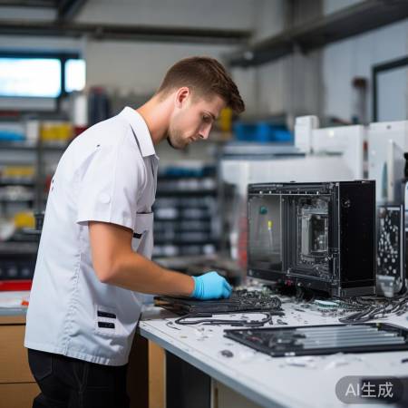 专业认证，规范维修