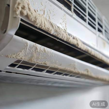 空调异响：灰尘堆积惹的祸