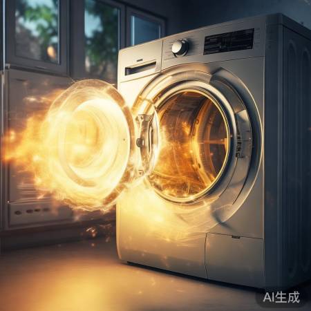 洗衣机噪音大原因