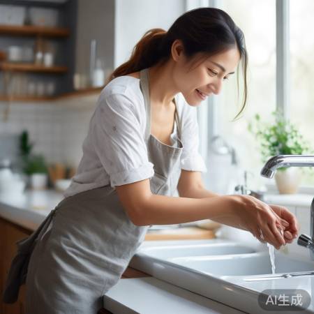 澳柯玛燃气灶,注意卫生。