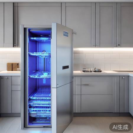 卡多利亚智能消毒柜专线上门服务解说=消毒柜置物架：木质材质是否安全无毒？