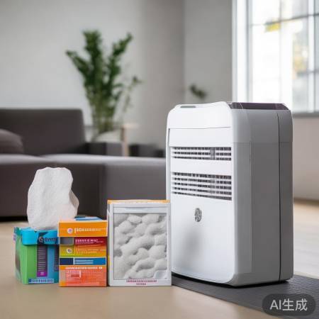 除湿剂助空调高效除湿