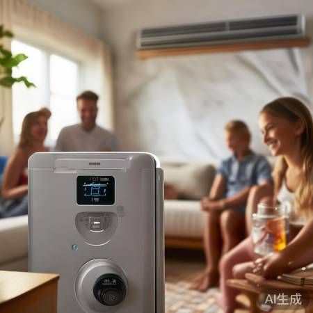 空调除湿，夏日清凉