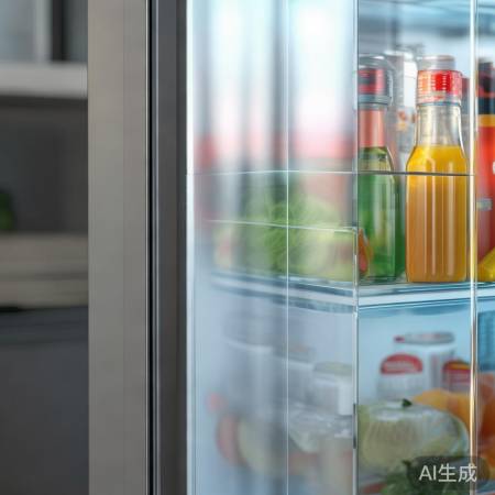 美菱雅典娜冰箱售后400专线解读（冰箱弧形塑料板用途大揭秘！）