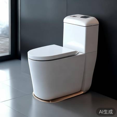 智能马桶，简约时尚