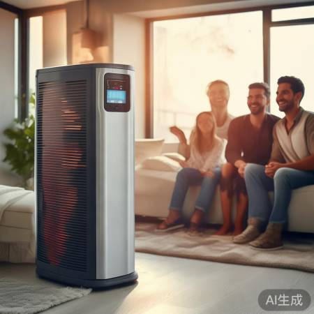 蓬莱工厂热泵，冷暖宜人