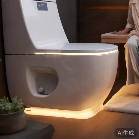潜水艇智能马桶24小时守护者教大家【小底座智能马桶：舒适生活新选择】