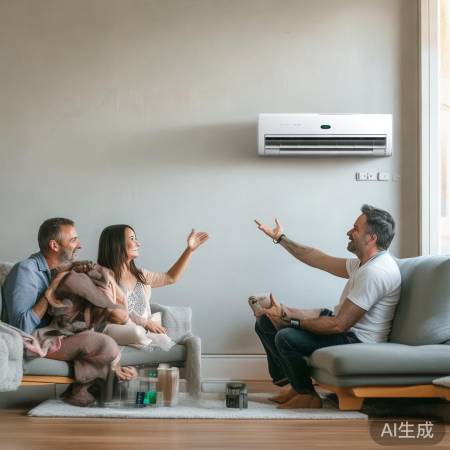 智能家居空调，听话又聪明