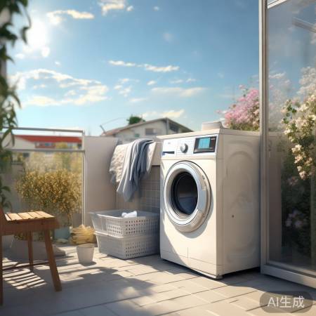 三星洗衣机专业服务网点解释:阳台洗衣新风尚：为何洗衣机移至户外更受欢迎
