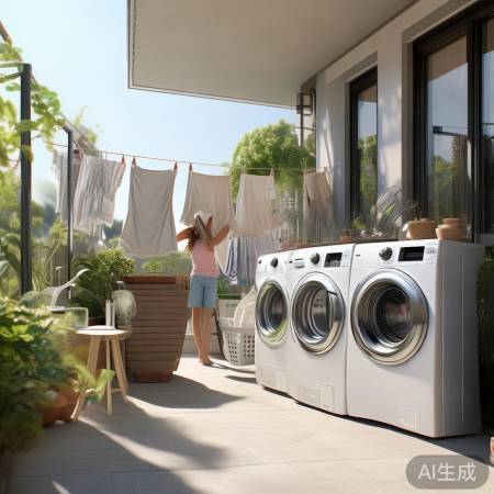 阳台洗衣新潮流