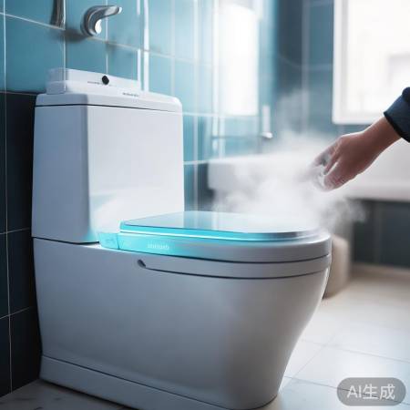 智能马桶快速烘干告别潮湿