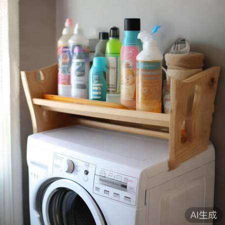 SIEMENS洗衣机维VIP服务专线阐明#洗衣机木花架：家居收纳新选择，巧用空间提升生活品质
