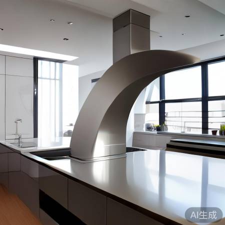 光芒油烟机售后速联传授〖孤形油烟机设计时尚，家居必备之选〗