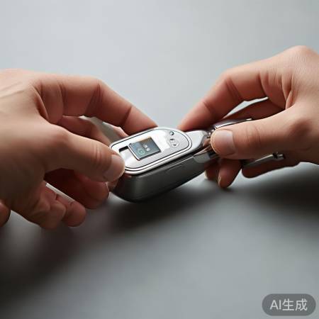 换新电池，型号需一致