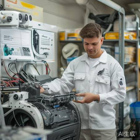 专业认证,规范维修,保障服务