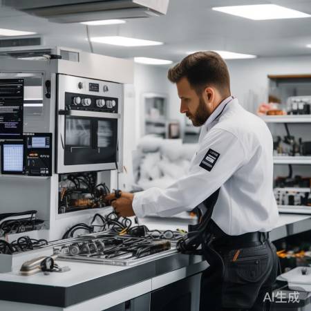 专业认证,严谨维修